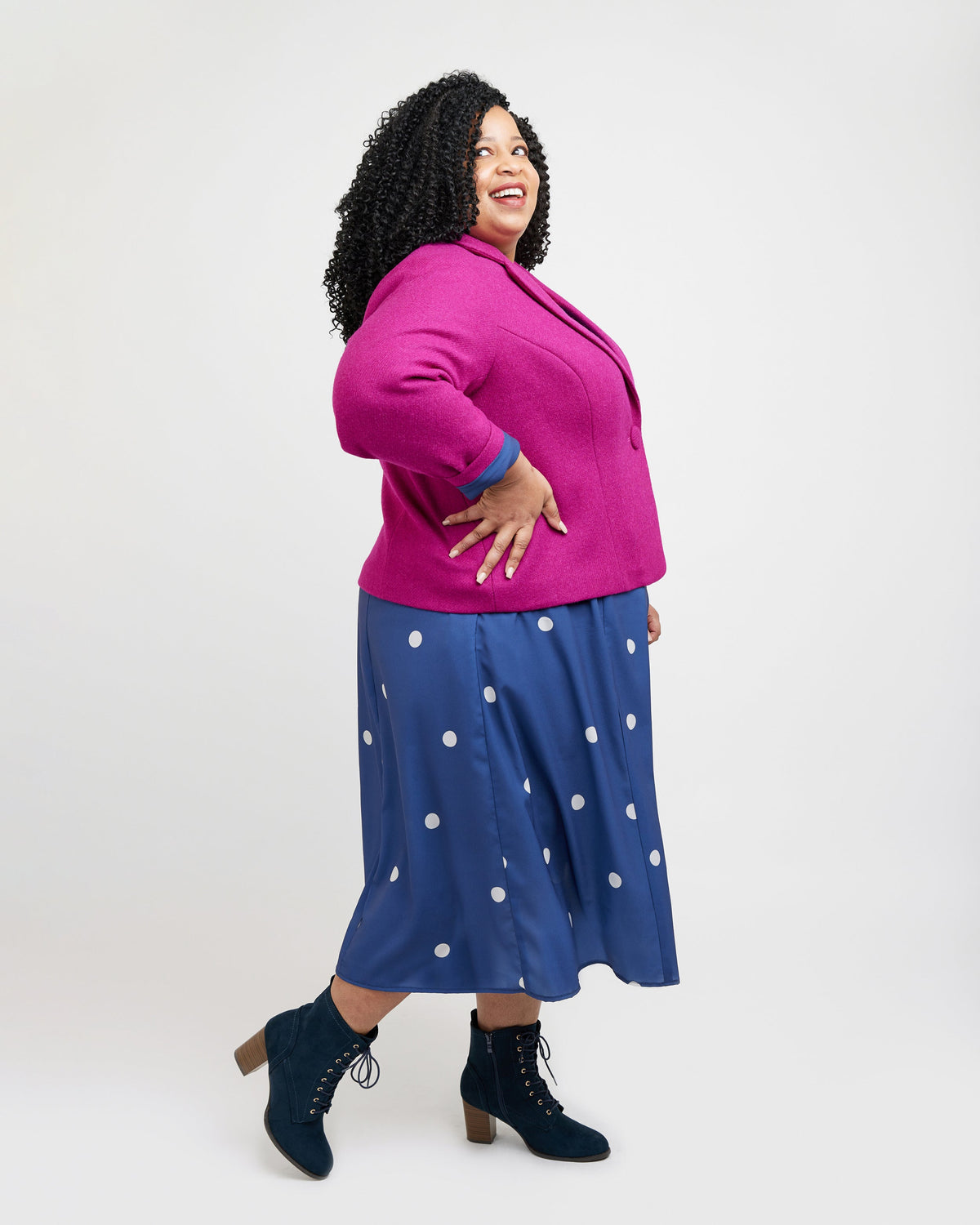 Digital Sewing Pattern - Cashmerette Auburn Blazer PDF pattern by Cashmerette