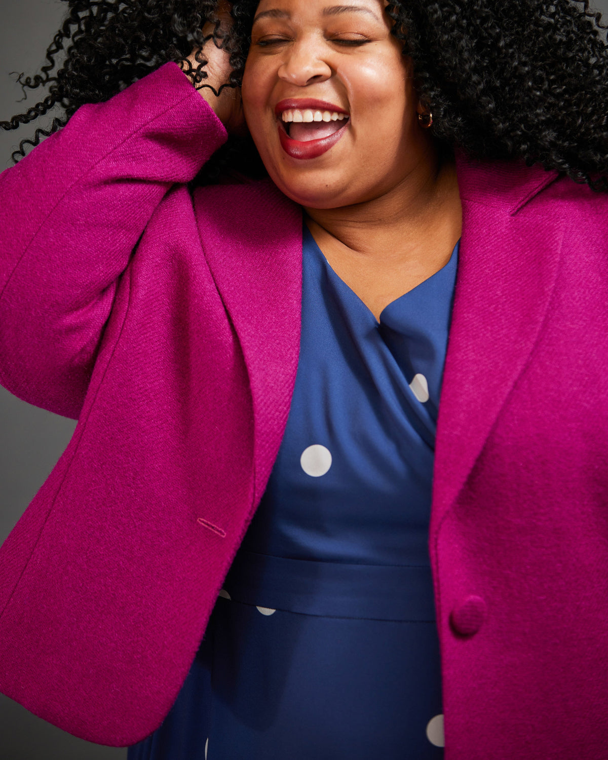 Digital Sewing Pattern - Cashmerette Auburn Blazer PDF pattern by Cashmerette