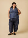 Aylin Wrap Dress + Vest 