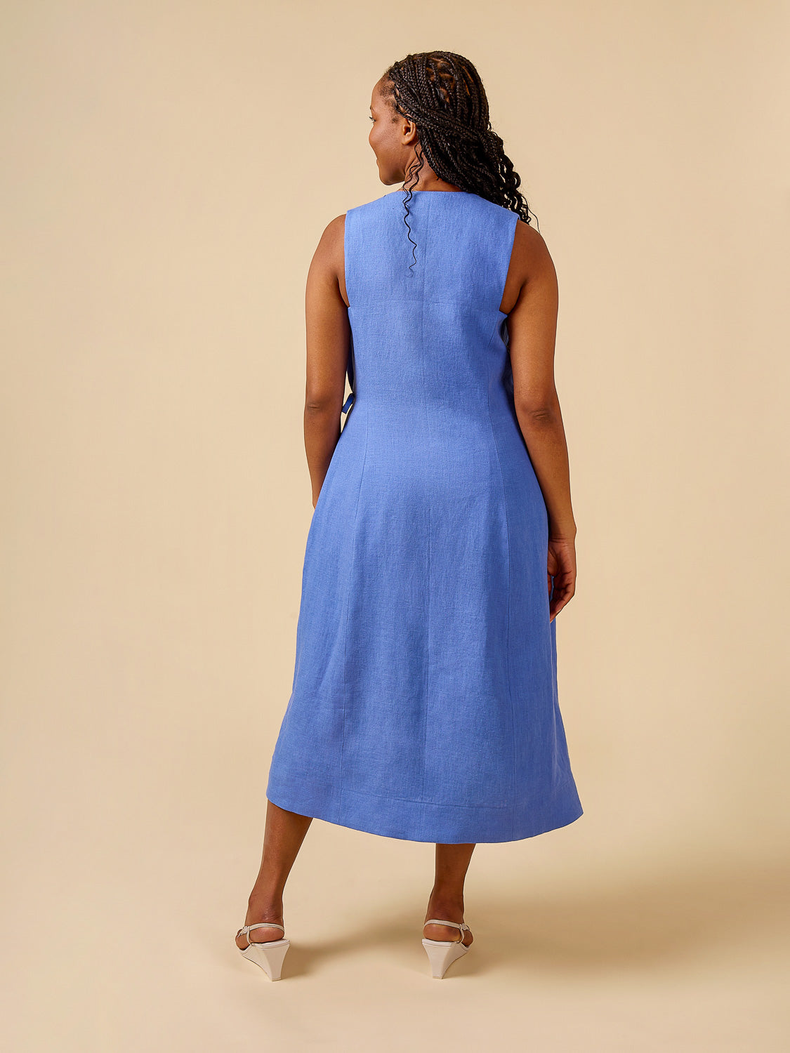 Digital Sewing Pattern - Aylin Wrap Dress + Vest by Closet Core Patterns