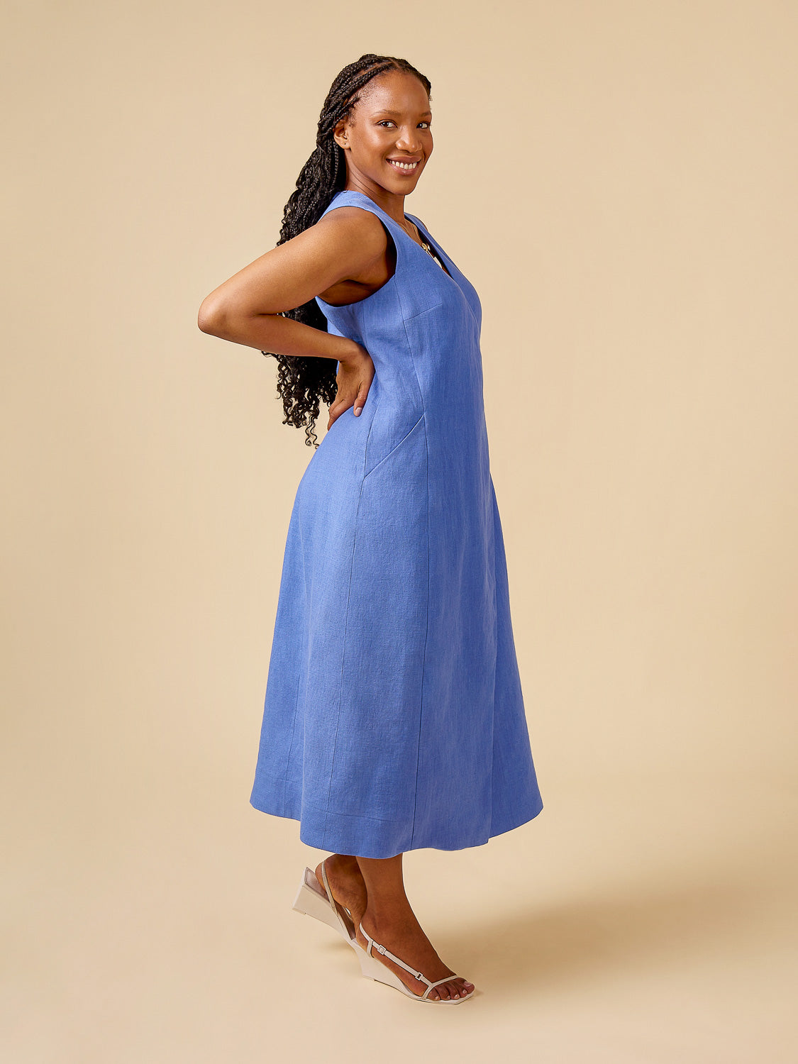 Digital Sewing Pattern - Aylin Wrap Dress + Vest by Closet Core Patterns