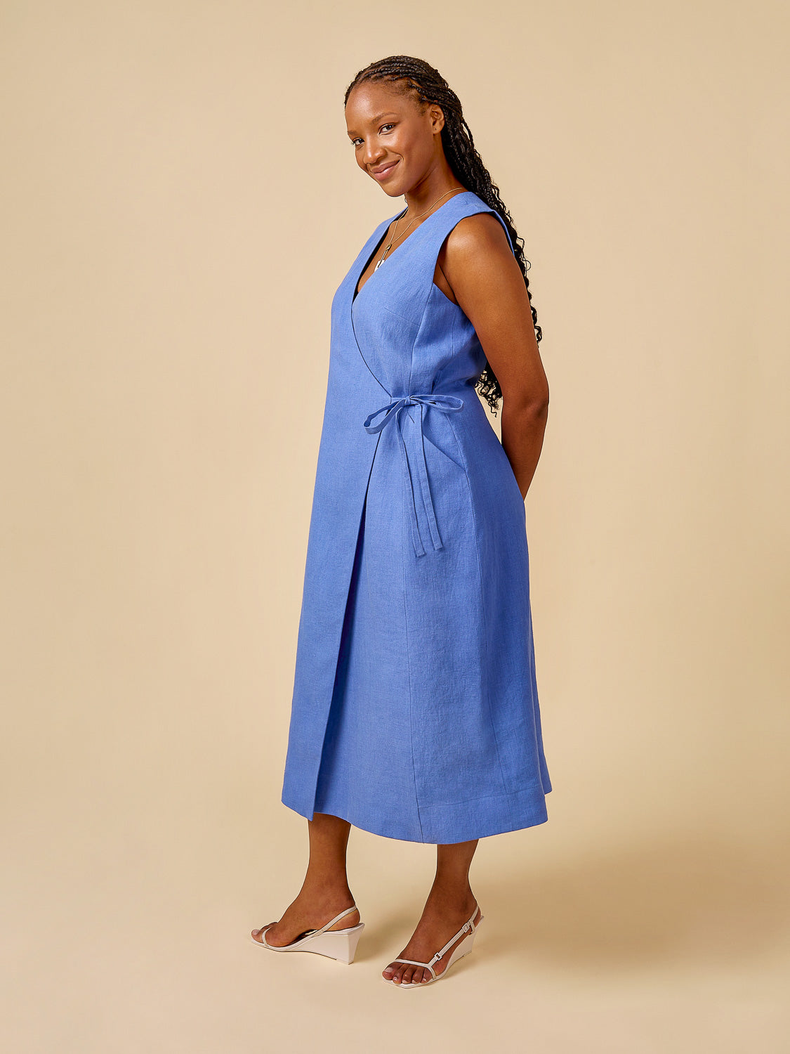 Digital Sewing Pattern - Aylin Wrap Dress + Vest by Closet Core Patterns
