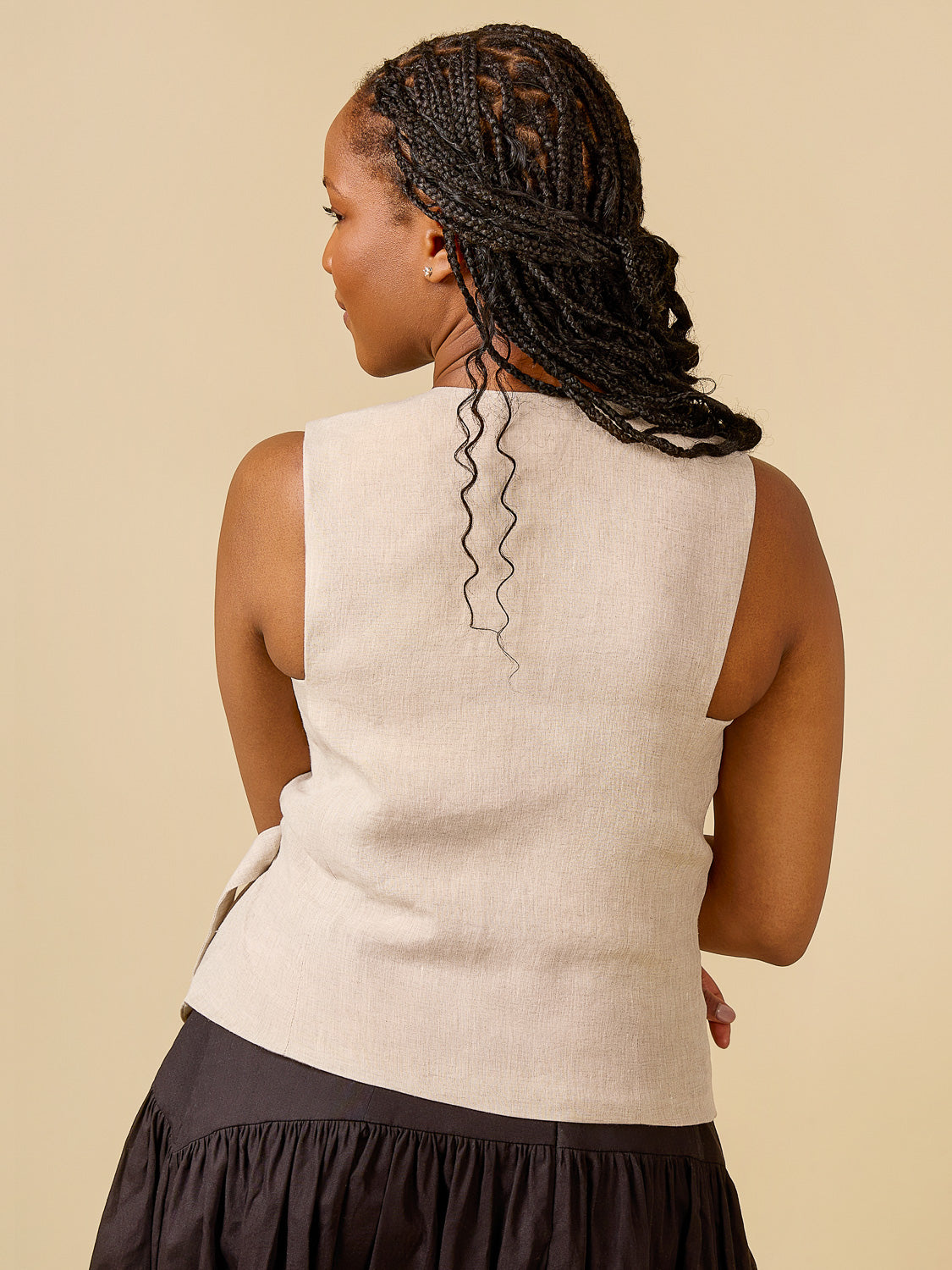Digital Sewing Pattern - Aylin Wrap Dress + Vest by Closet Core Patterns