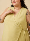 Aylin Wrap Dress + Vest 