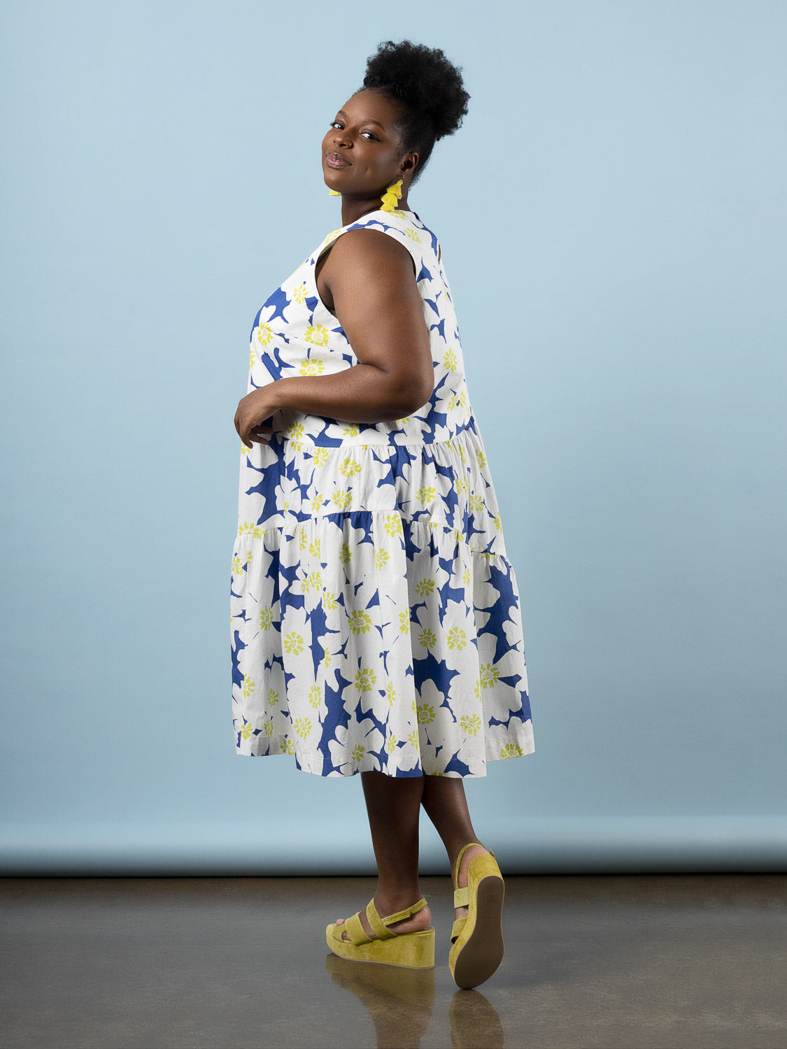 Digital Sewing Pattern - Azure Dress, Skirt + Top Pattern by Closet Core Patterns