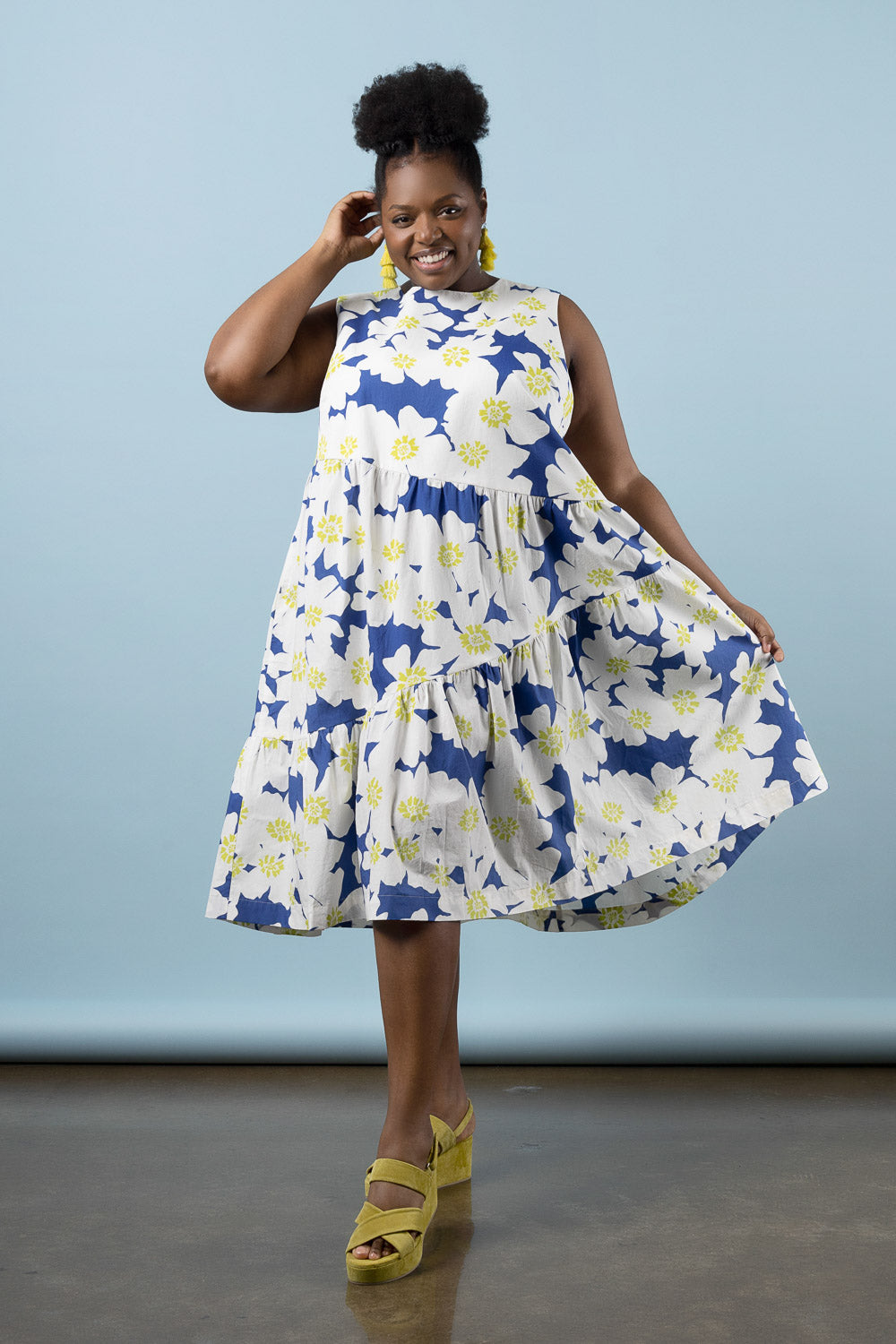 Digital Sewing Pattern - Azure Dress, Skirt + Top Pattern by Closet Core Patterns