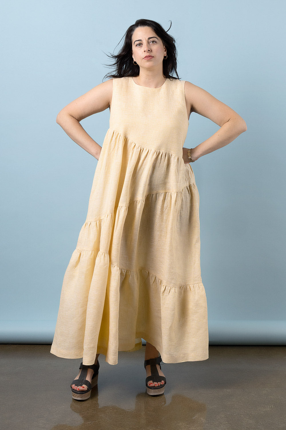 Digital Sewing Pattern - Azure Dress, Skirt + Top Pattern by Closet Core Patterns