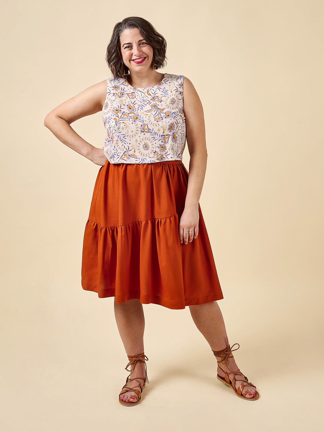 Digital Sewing Pattern - Azure Dress, Skirt + Top Pattern by Closet Core Patterns