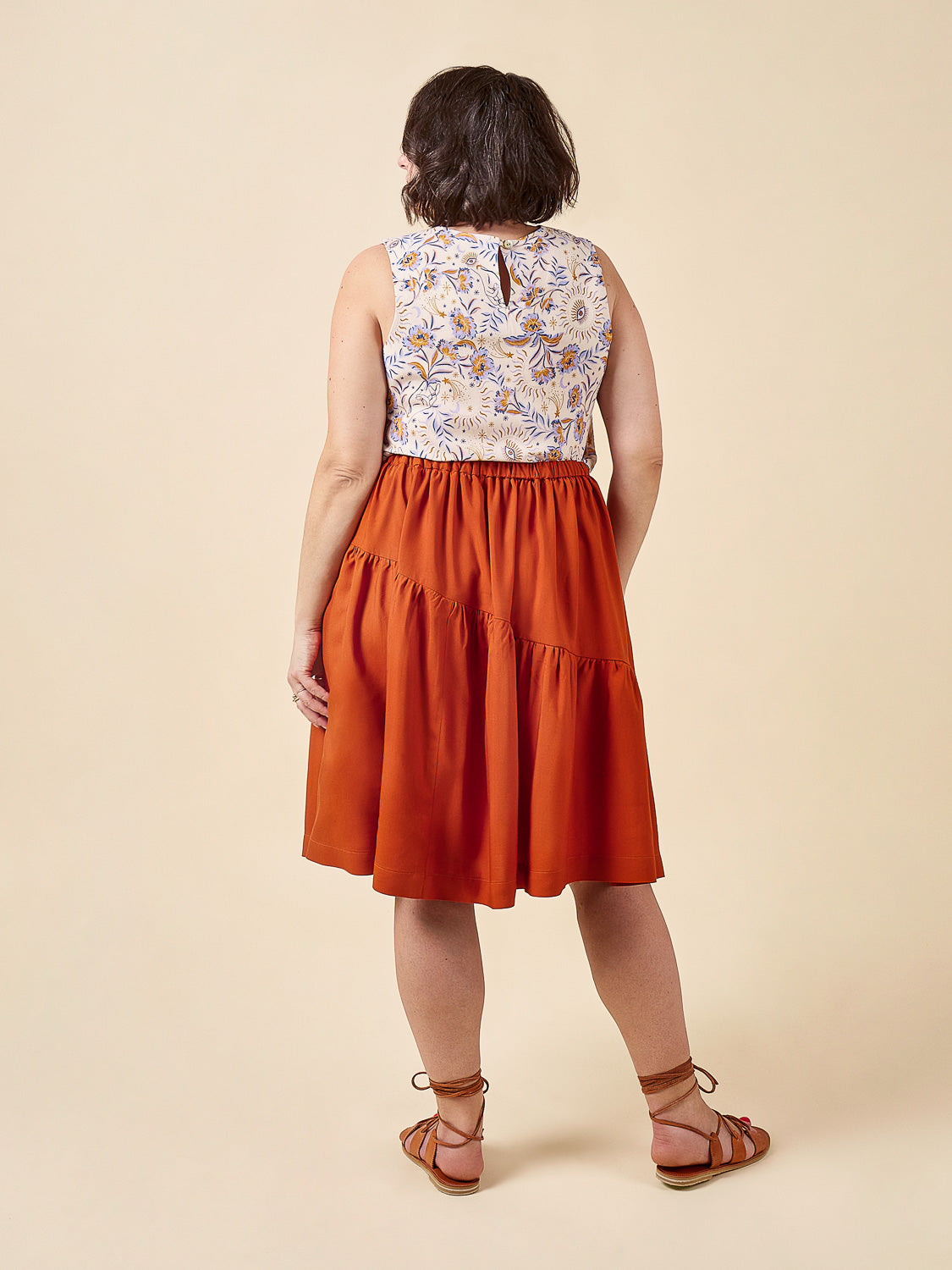 Digital Sewing Pattern - Azure Dress, Skirt + Top Pattern by Closet Core Patterns