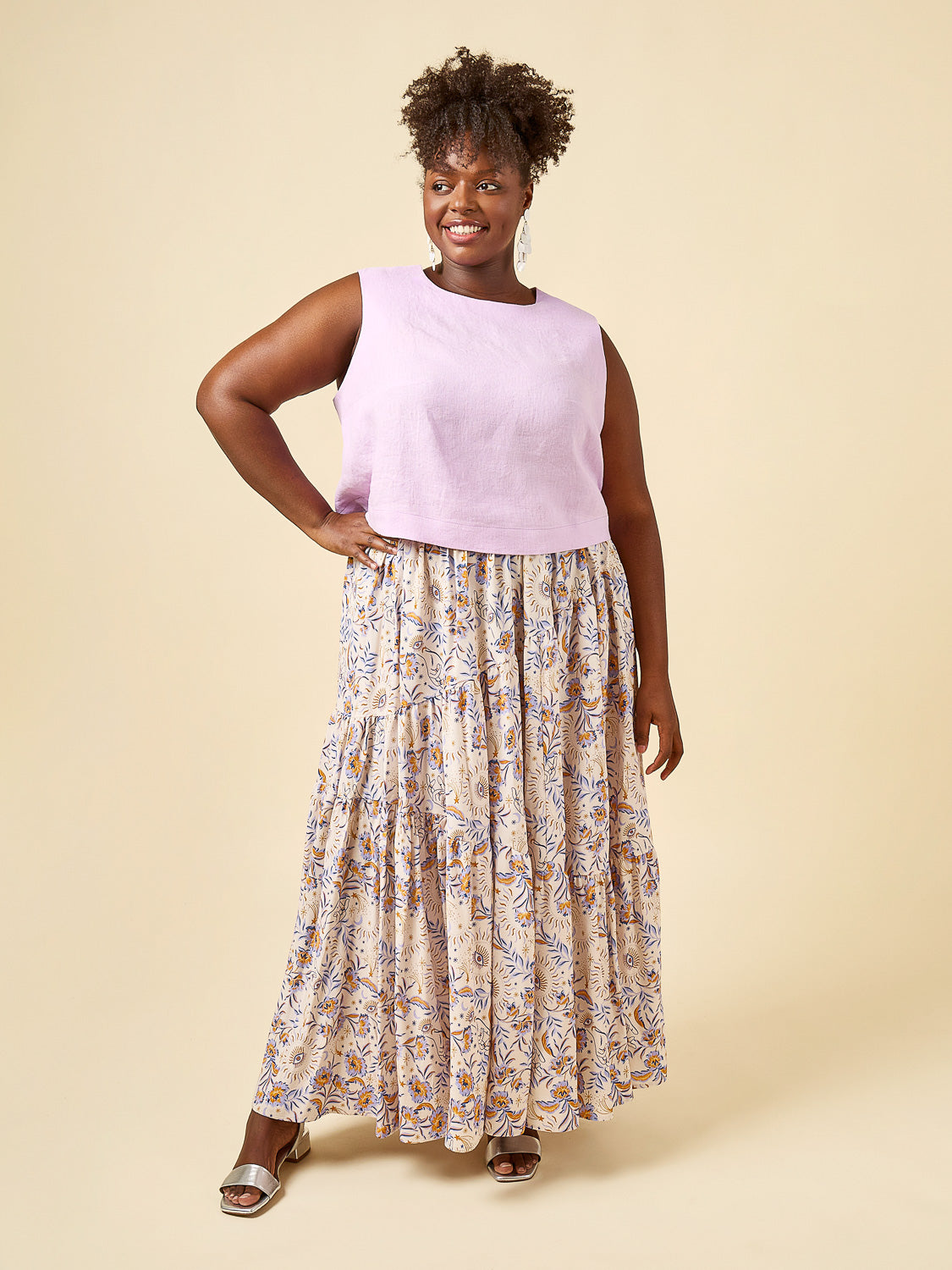 Digital Sewing Pattern - Azure Dress, Skirt + Top Pattern by Closet Core Patterns