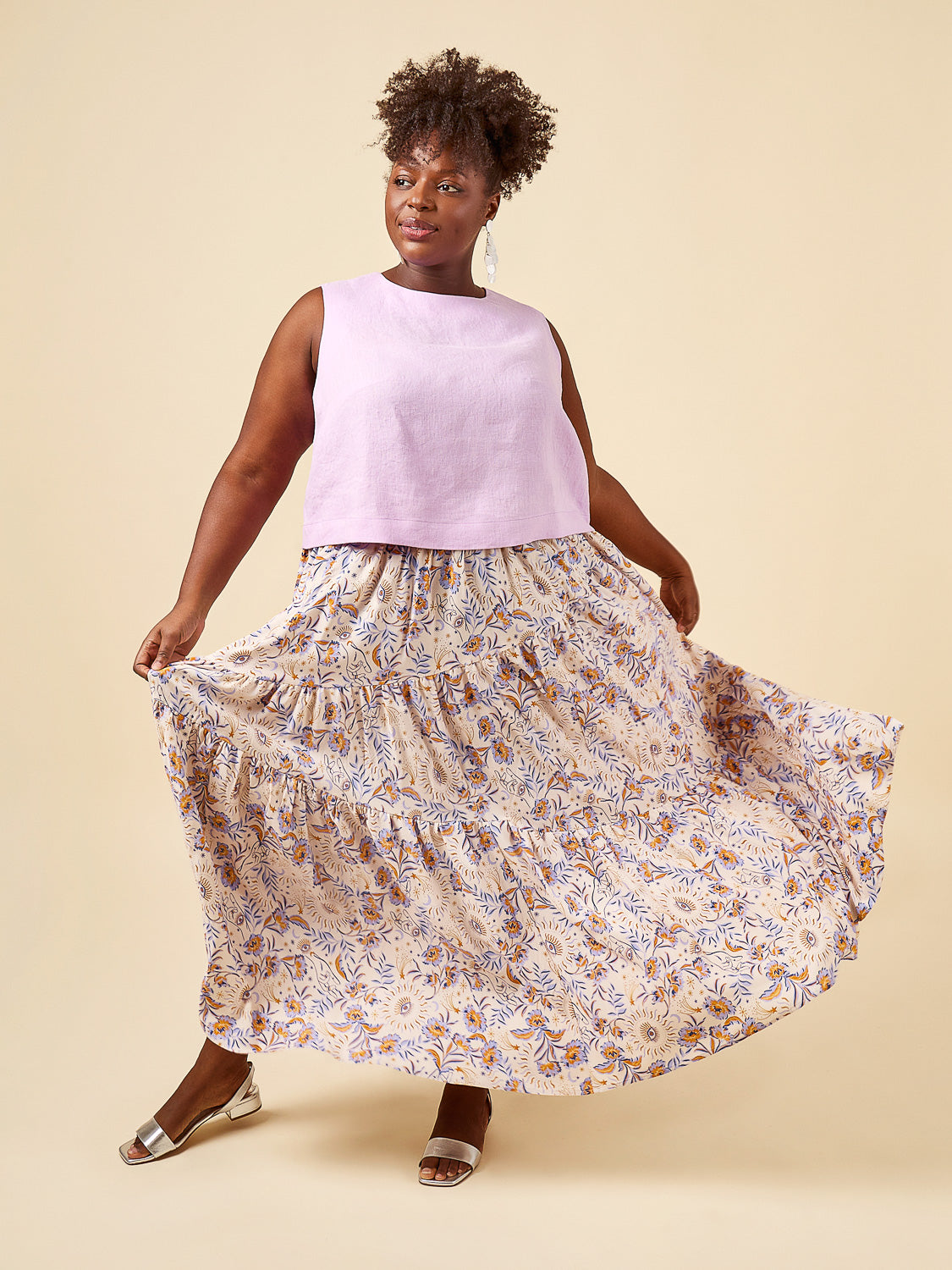 Digital Sewing Pattern - Azure Dress, Skirt + Top Pattern by Closet Core Patterns