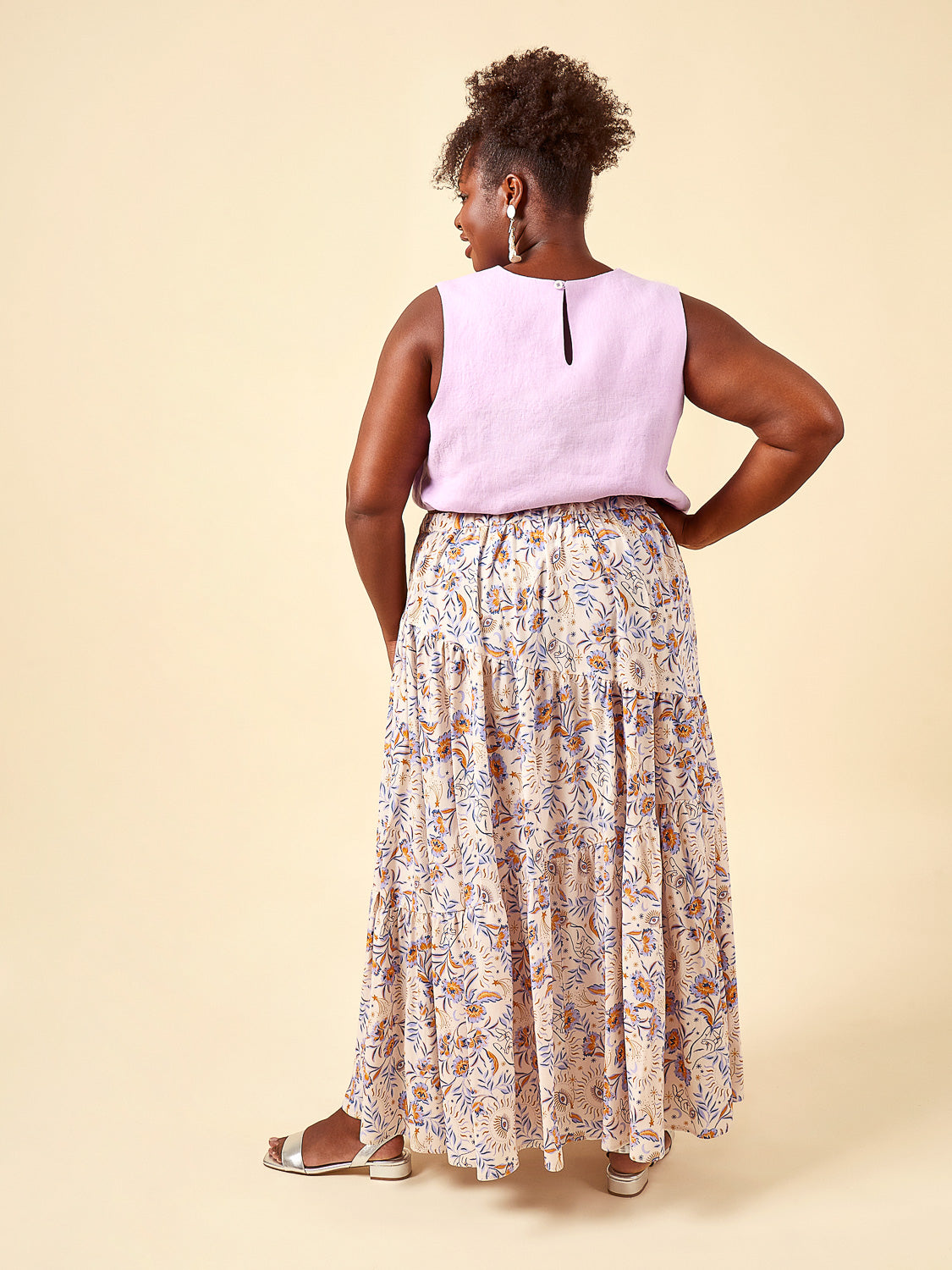 Digital Sewing Pattern - Azure Dress, Skirt + Top Pattern by Closet Core Patterns
