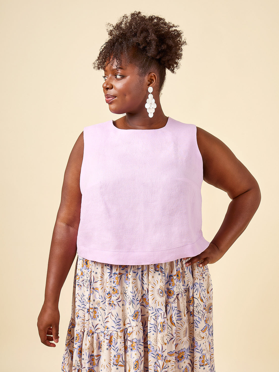 Digital Sewing Pattern - Azure Dress, Skirt + Top Pattern by Closet Core Patterns