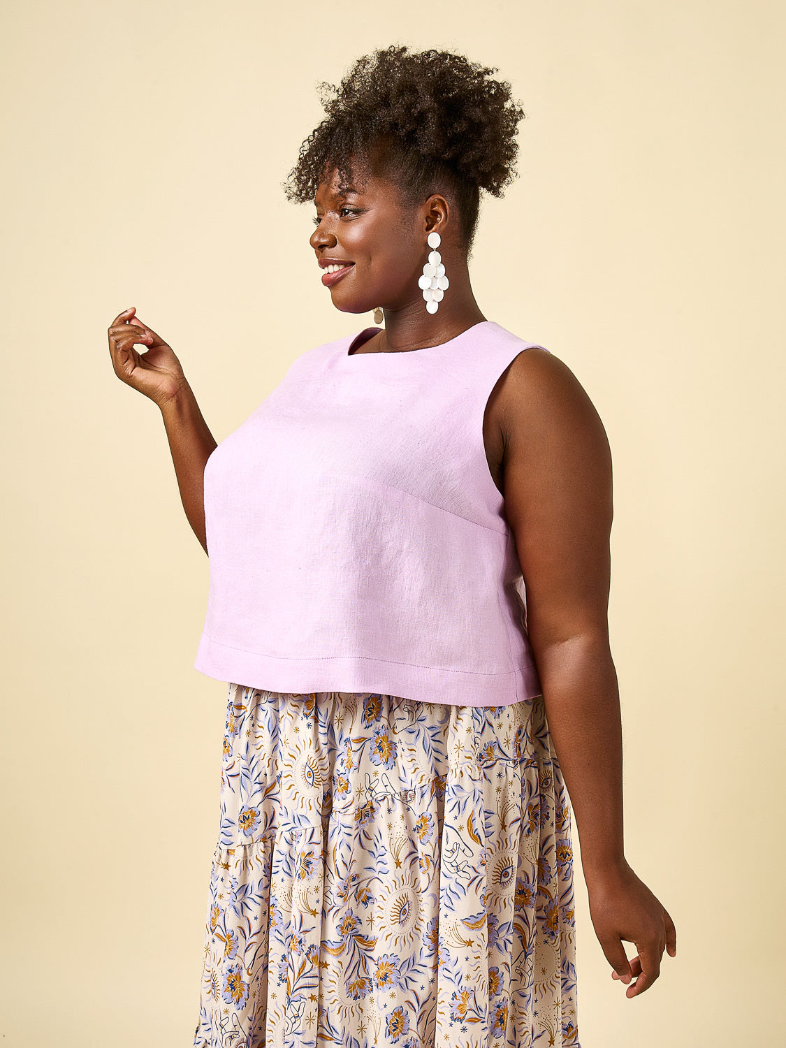 Digital Sewing Pattern - Azure Dress, Skirt + Top Pattern by Closet Core Patterns