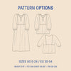 Balka Dress Sewing Pattern Wardrobe By Me