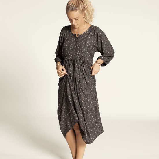 Balka Dress Sewing Pattern Wardrobe By Me