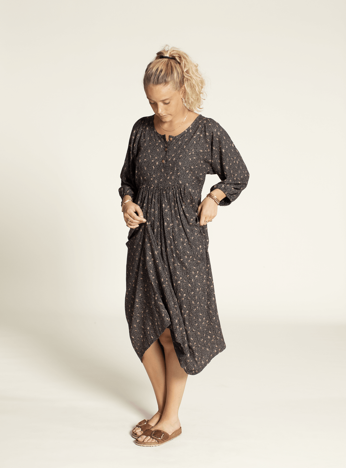 Digital Sewing Pattern - Balka Dress Sewing Pattern by Wardrobe By Me