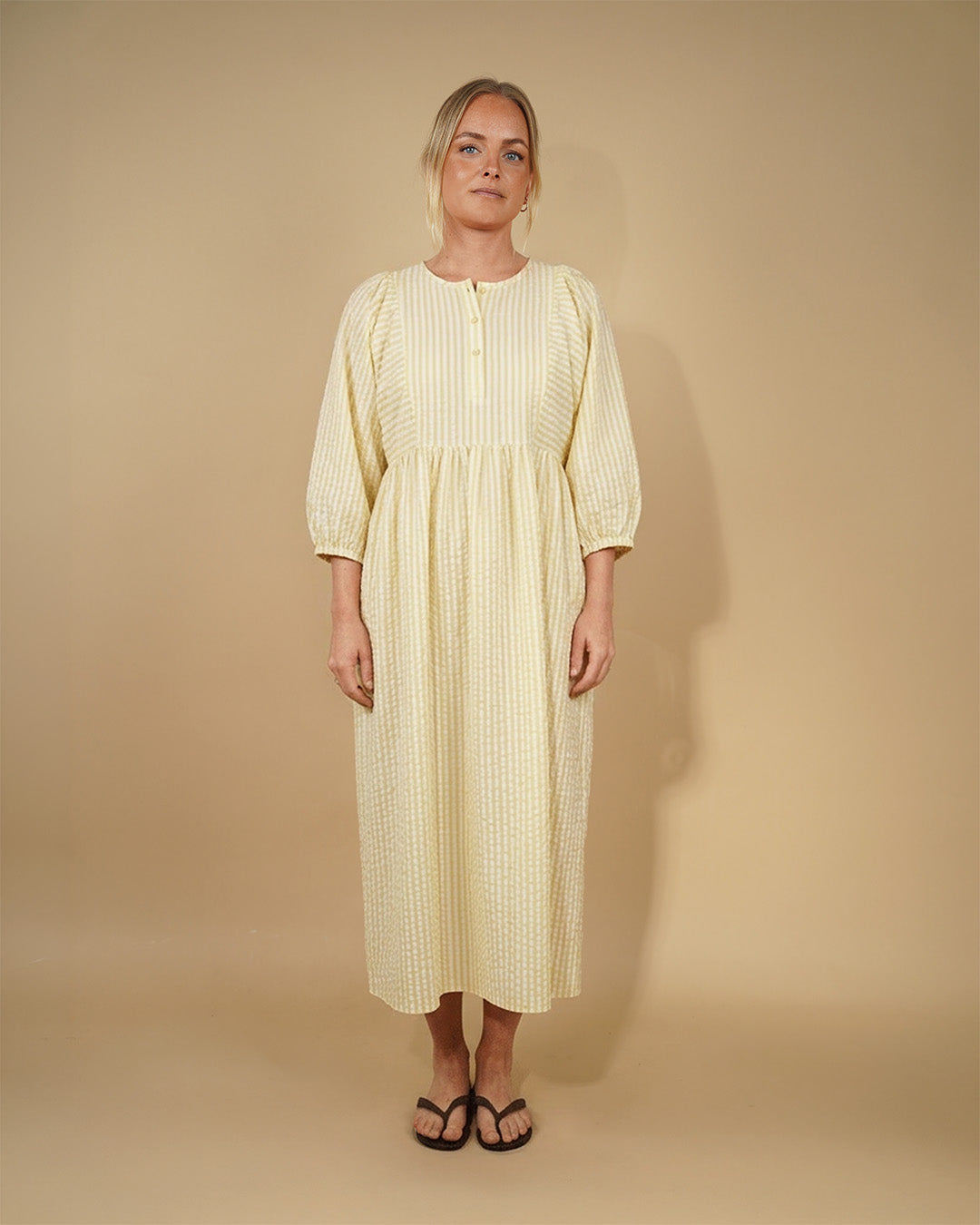 Digital Sewing Pattern - Balka Dress Sewing Pattern by Wardrobe By Me