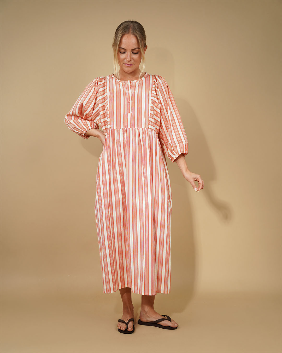 Digital Sewing Pattern - Balka Dress Sewing Pattern by Wardrobe By Me