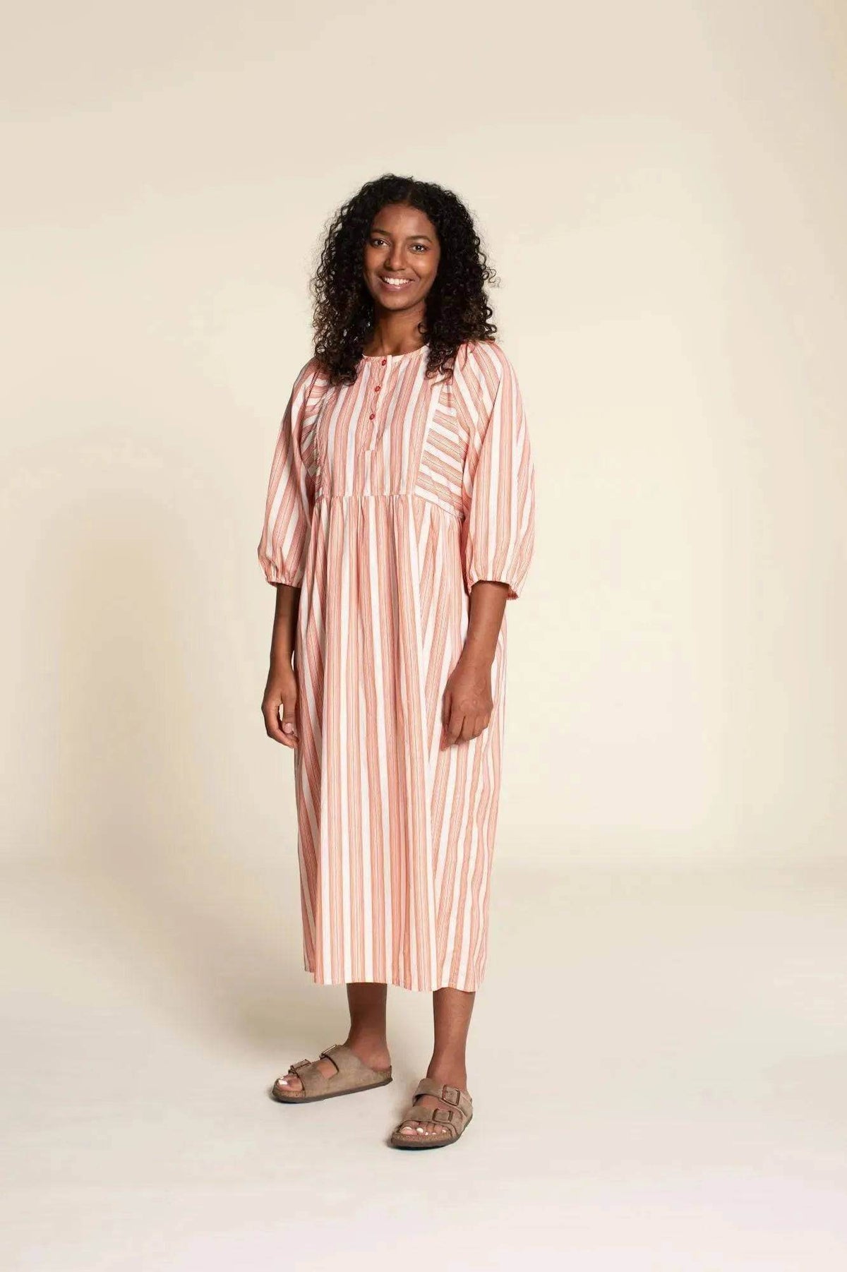Digital Sewing Pattern - Balka Dress Sewing Pattern by Wardrobe By Me