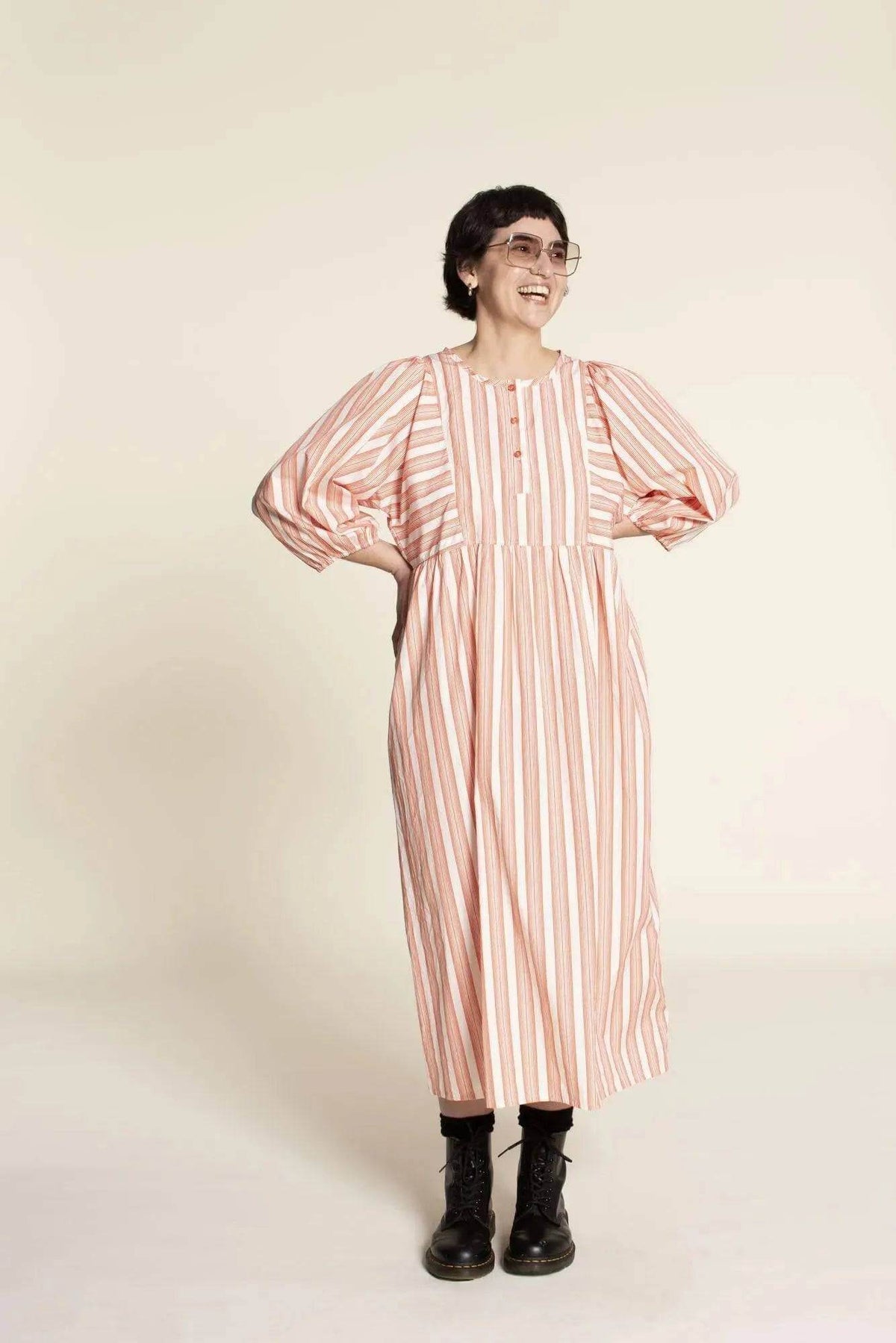 Digital Sewing Pattern - Balka Dress Sewing Pattern by Wardrobe By Me