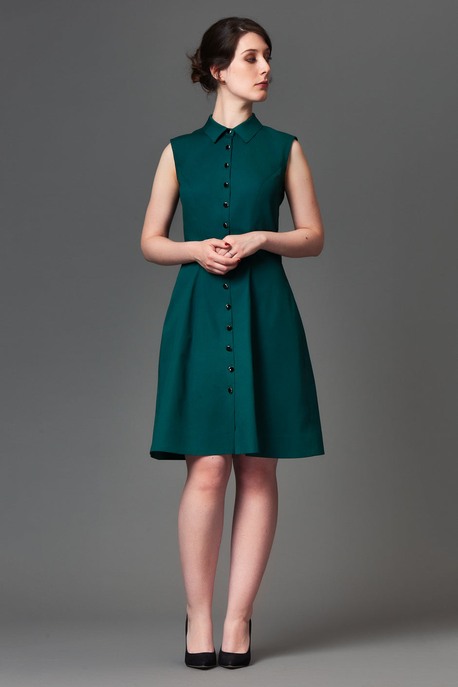 Digital Sewing Pattern - Bleuet Dress Pattern by Deer & Doe