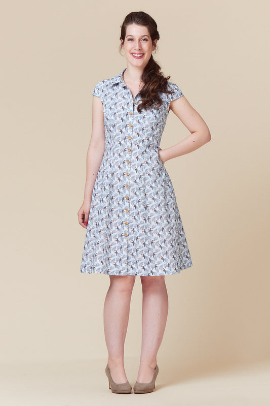 Bleuet Dress Pattern
