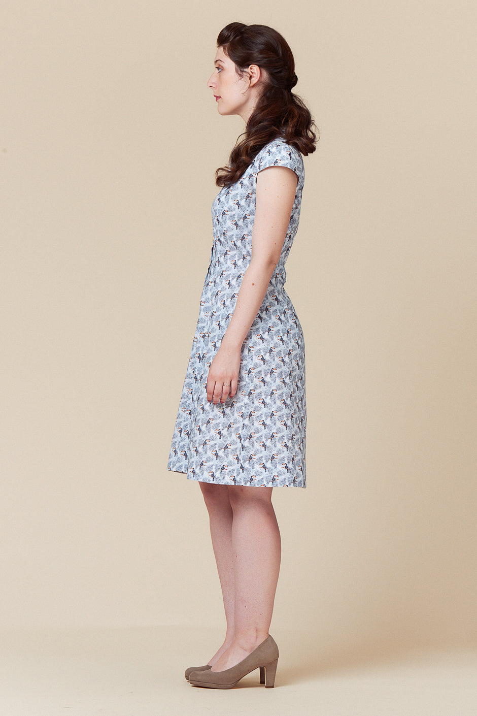 Digital Sewing Pattern - Bleuet Dress Pattern by Deer & Doe
