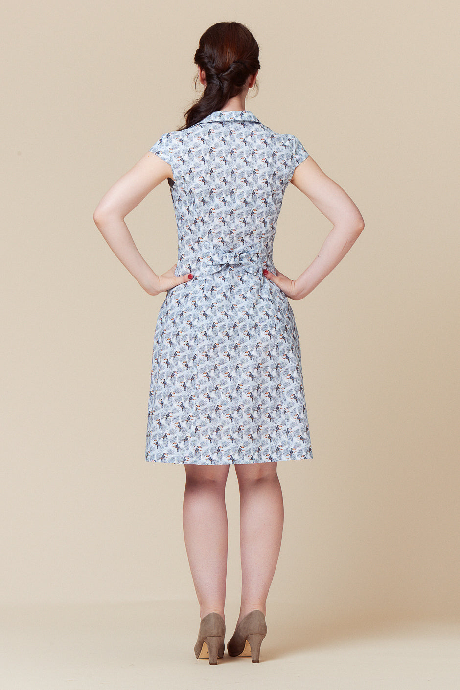 Digital Sewing Pattern - Bleuet Dress Pattern by Deer & Doe