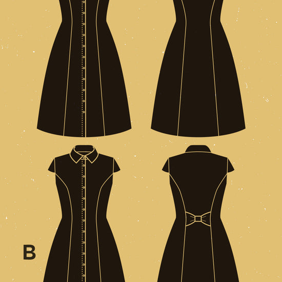 Bleuet Dress Pattern