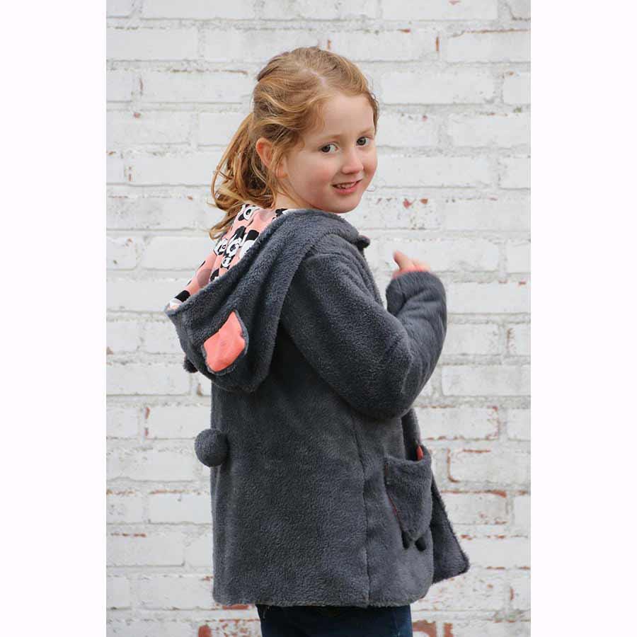Digital Sewing Pattern - Buddy Buddy Jacket Pattern by Puperita