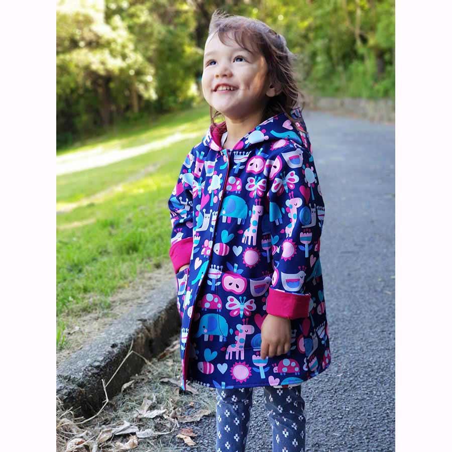 Digital Sewing Pattern - Buddy Buddy Jacket Pattern by Puperita