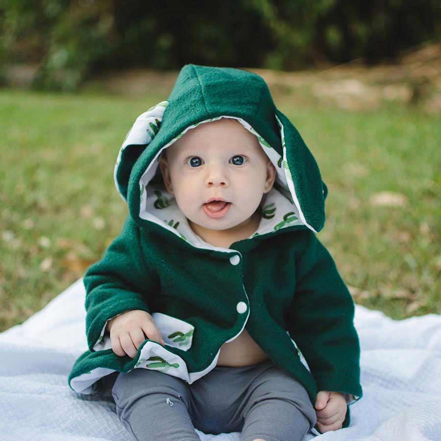 Digital Sewing Pattern - Buddy Buddy Jacket Pattern by Puperita