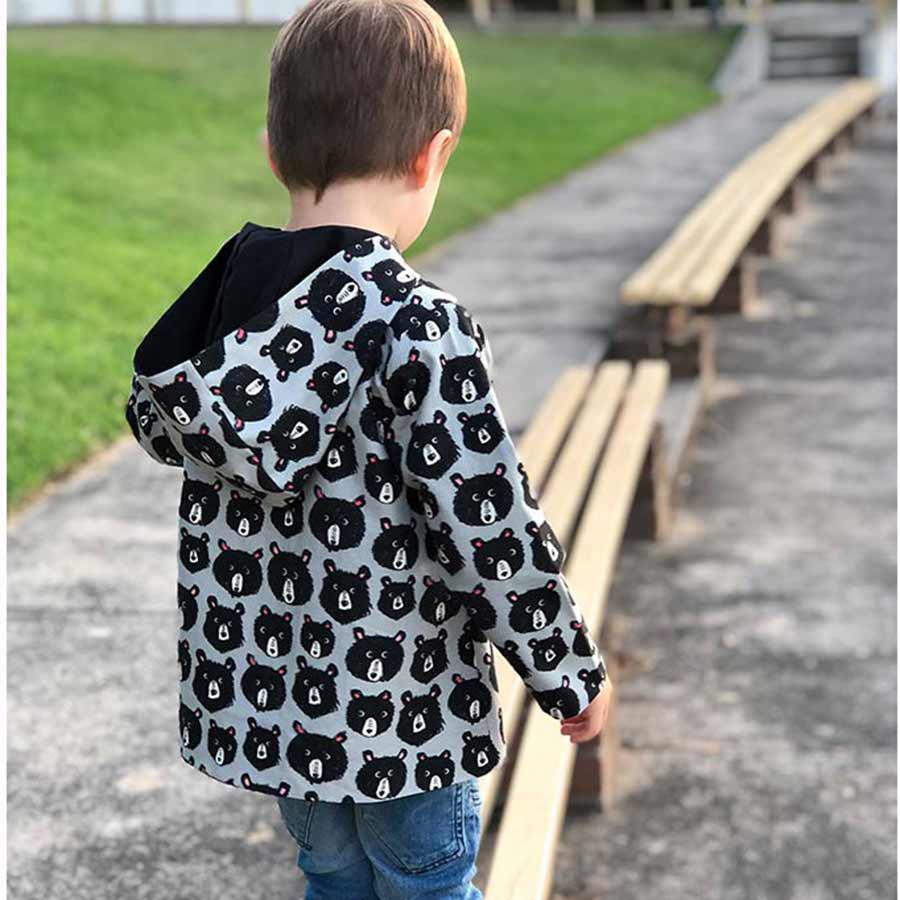 Digital Sewing Pattern - Buddy Buddy Jacket Pattern by Puperita