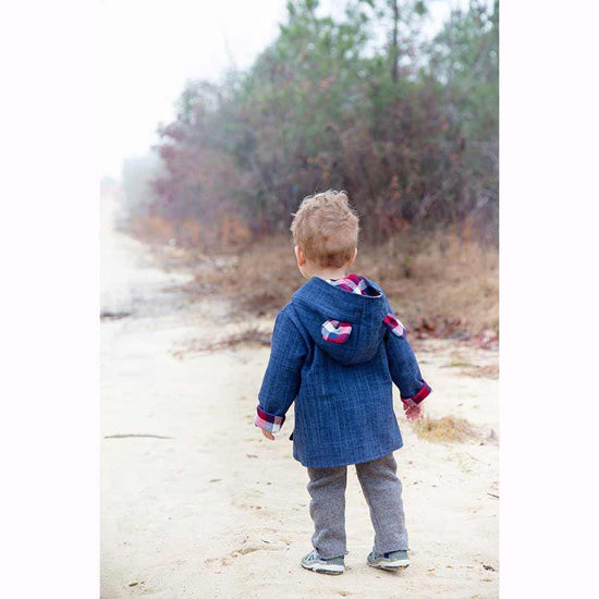 Buddy Buddy Jacket Pattern