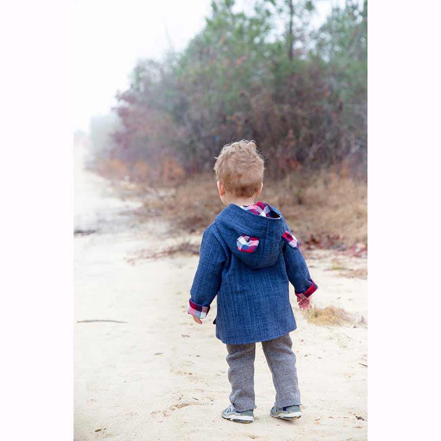 Digital Sewing Pattern - Buddy Buddy Jacket Pattern by Puperita