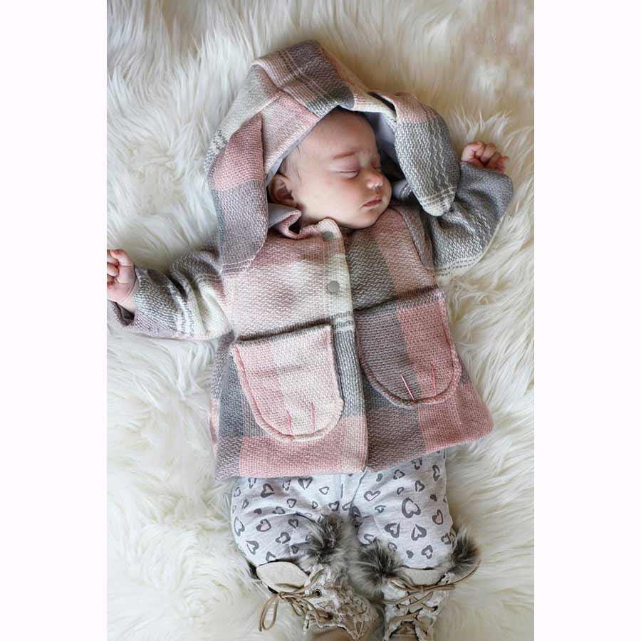 Digital Sewing Pattern - Buddy Buddy Jacket Pattern by Puperita
