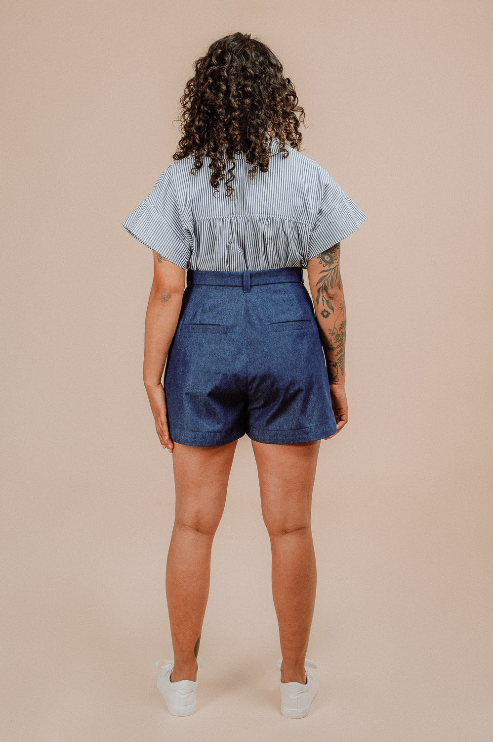 Digital Sewing Pattern - Camelia Blouse Pattern by Deer & Doe