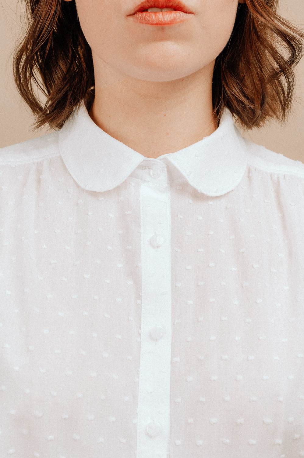 Digital Sewing Pattern - Camelia Blouse Pattern by Deer & Doe