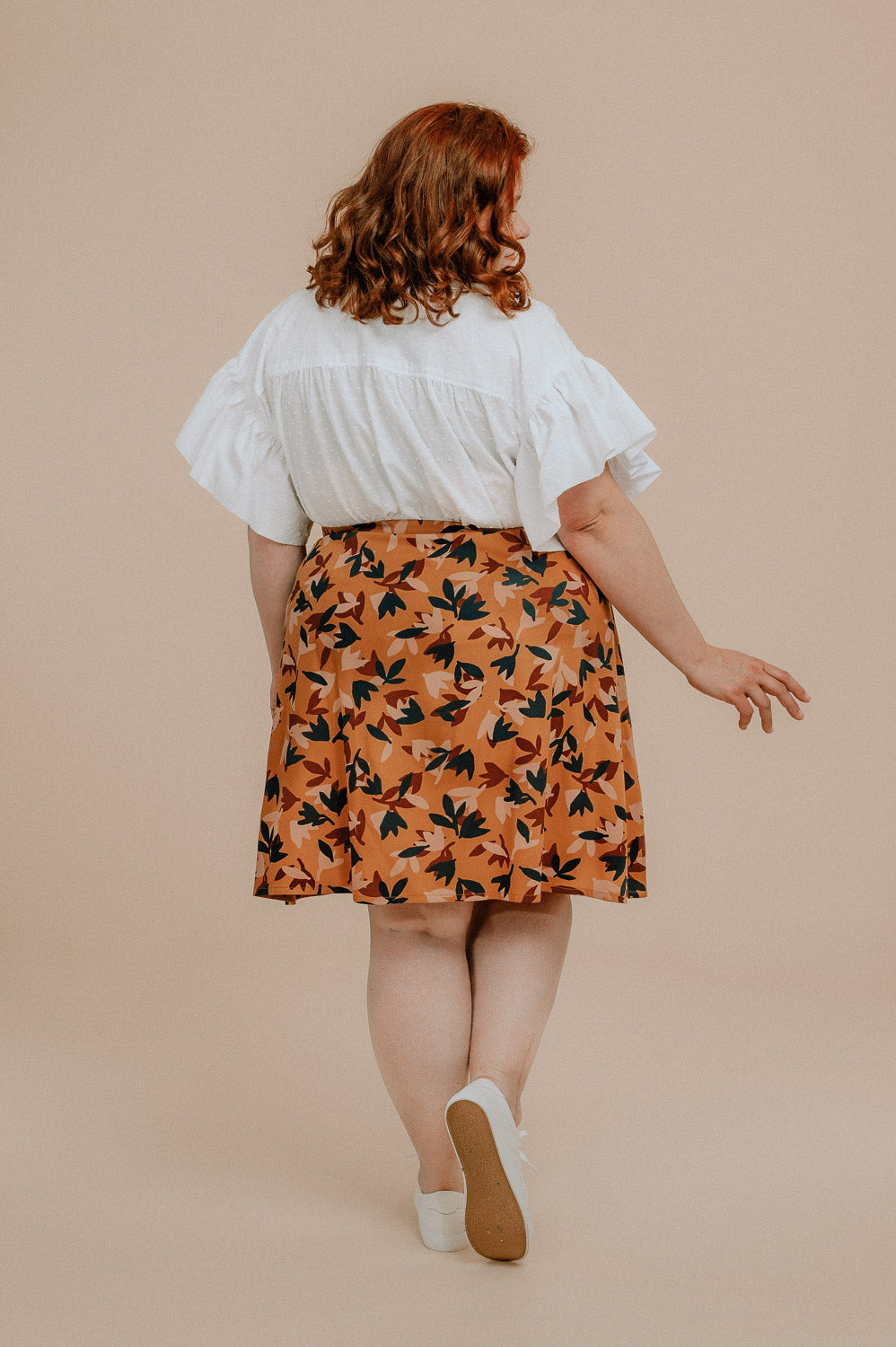Digital Sewing Pattern - Camelia Blouse Pattern by Deer & Doe