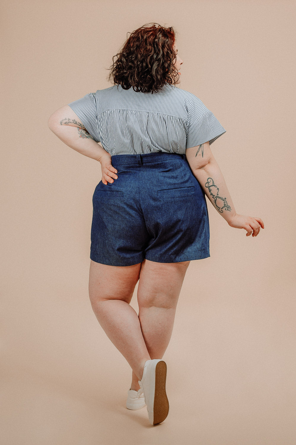 Digital Sewing Pattern - Camelia Blouse Pattern by Deer & Doe