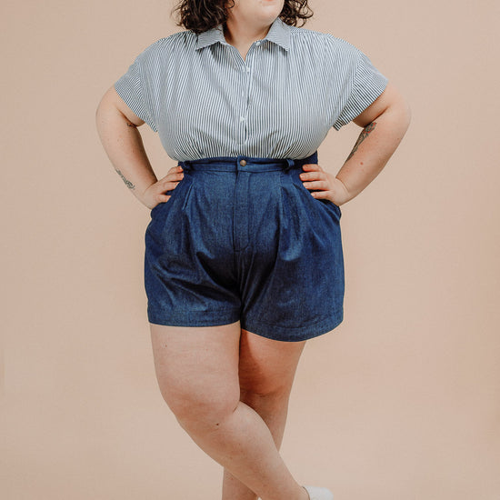 Camelia Blouse Pattern