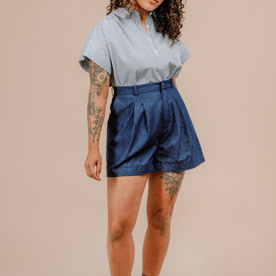 Camelia Blouse Pattern