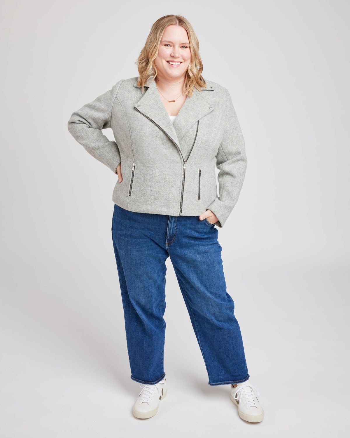 Digital Sewing Pattern - Cashmerette Canton Moto Jacket PDF pattern by Cashmerette