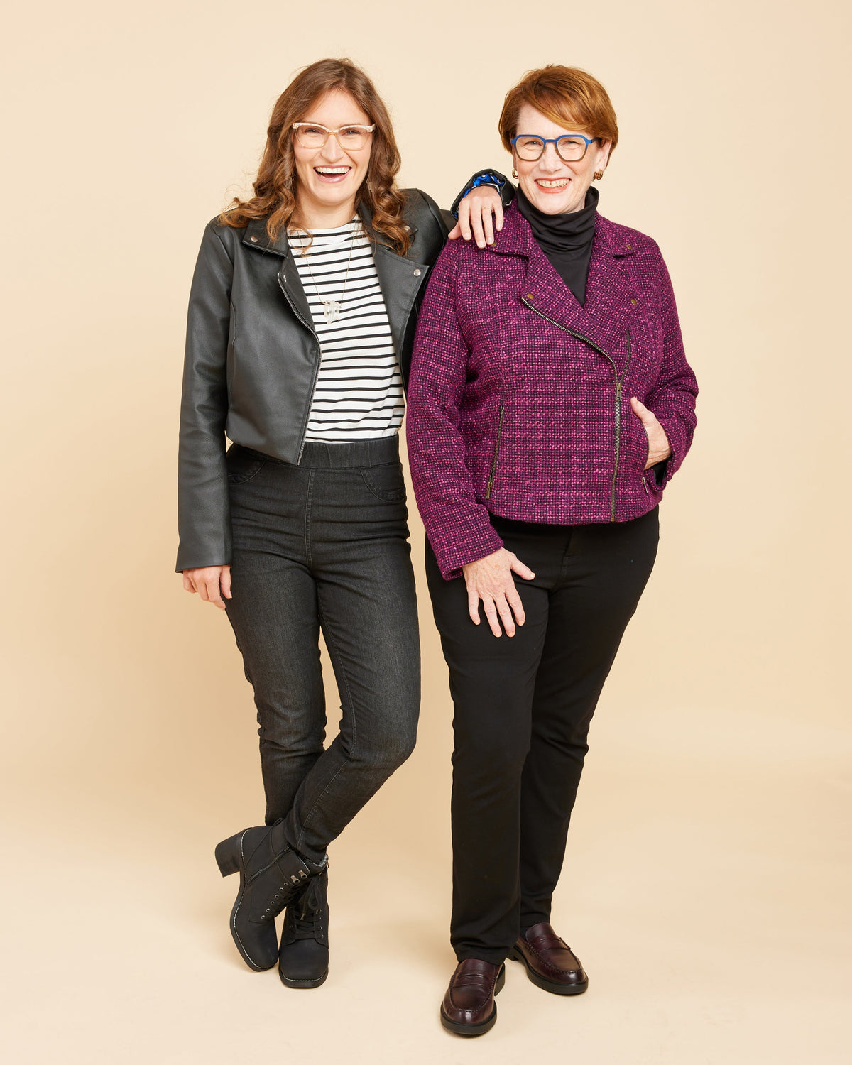 Digital Sewing Pattern - Cashmerette Canton Moto Jacket PDF pattern by Cashmerette