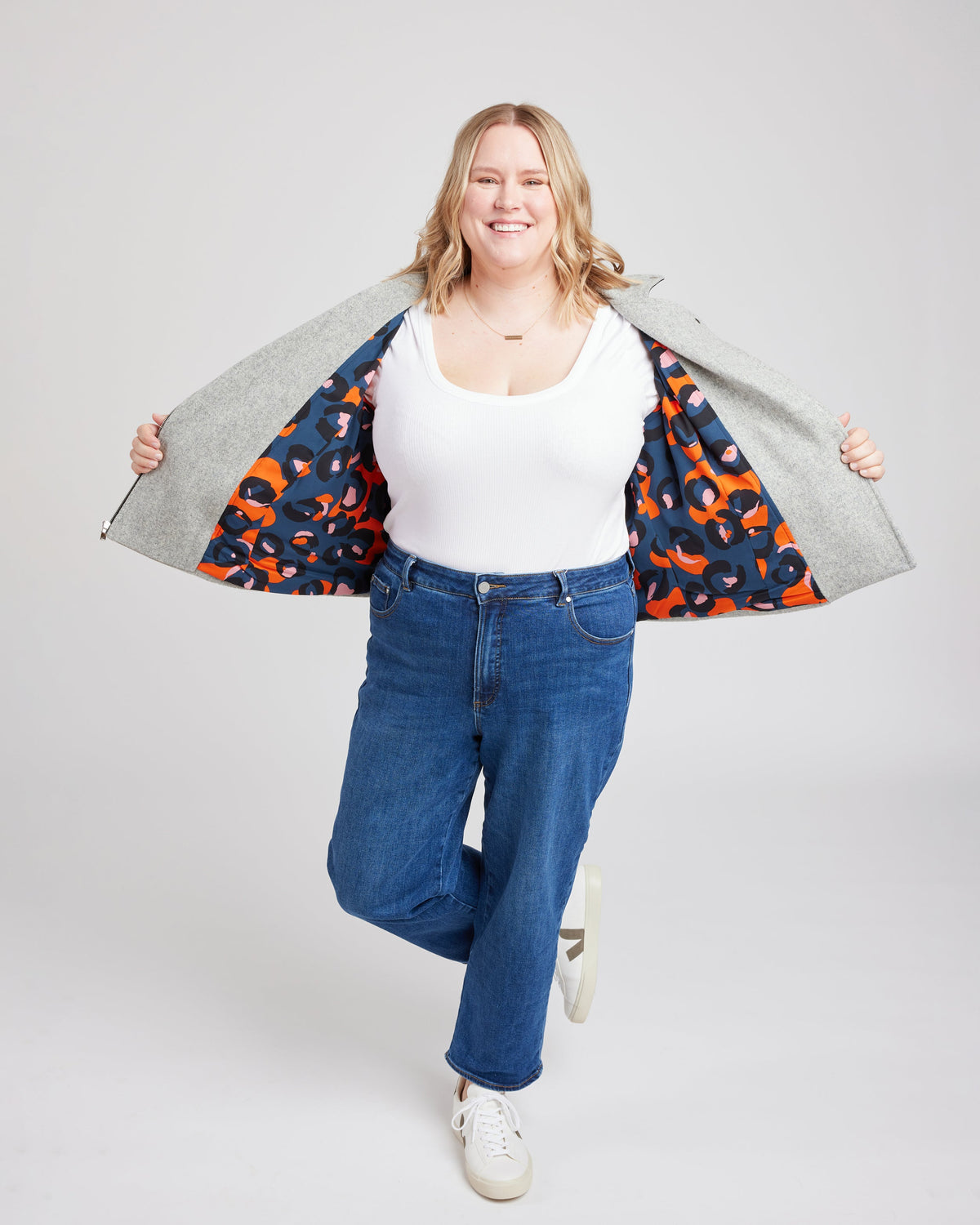 Digital Sewing Pattern - Cashmerette Canton Moto Jacket PDF pattern by Cashmerette
