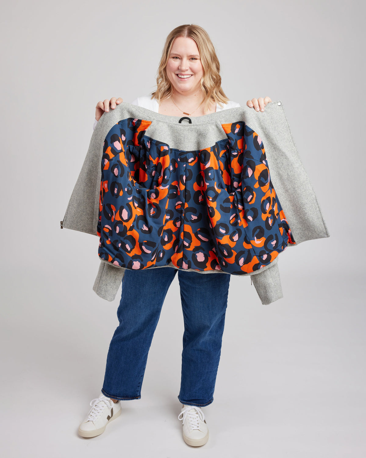 Digital Sewing Pattern - Cashmerette Canton Moto Jacket PDF pattern by Cashmerette