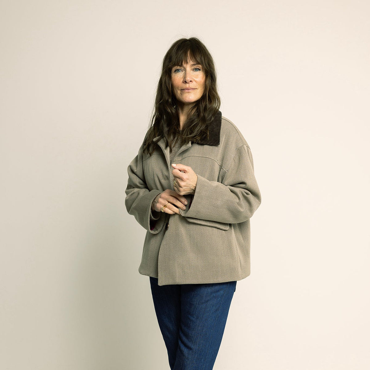 Digital Sewing Pattern - Car Coat Sewing Pattern by Wardrobe By Me
