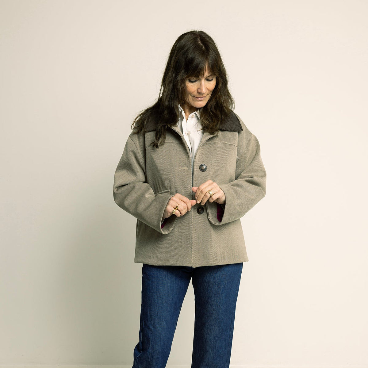 Digital Sewing Pattern - Car Coat Sewing Pattern by Wardrobe By Me