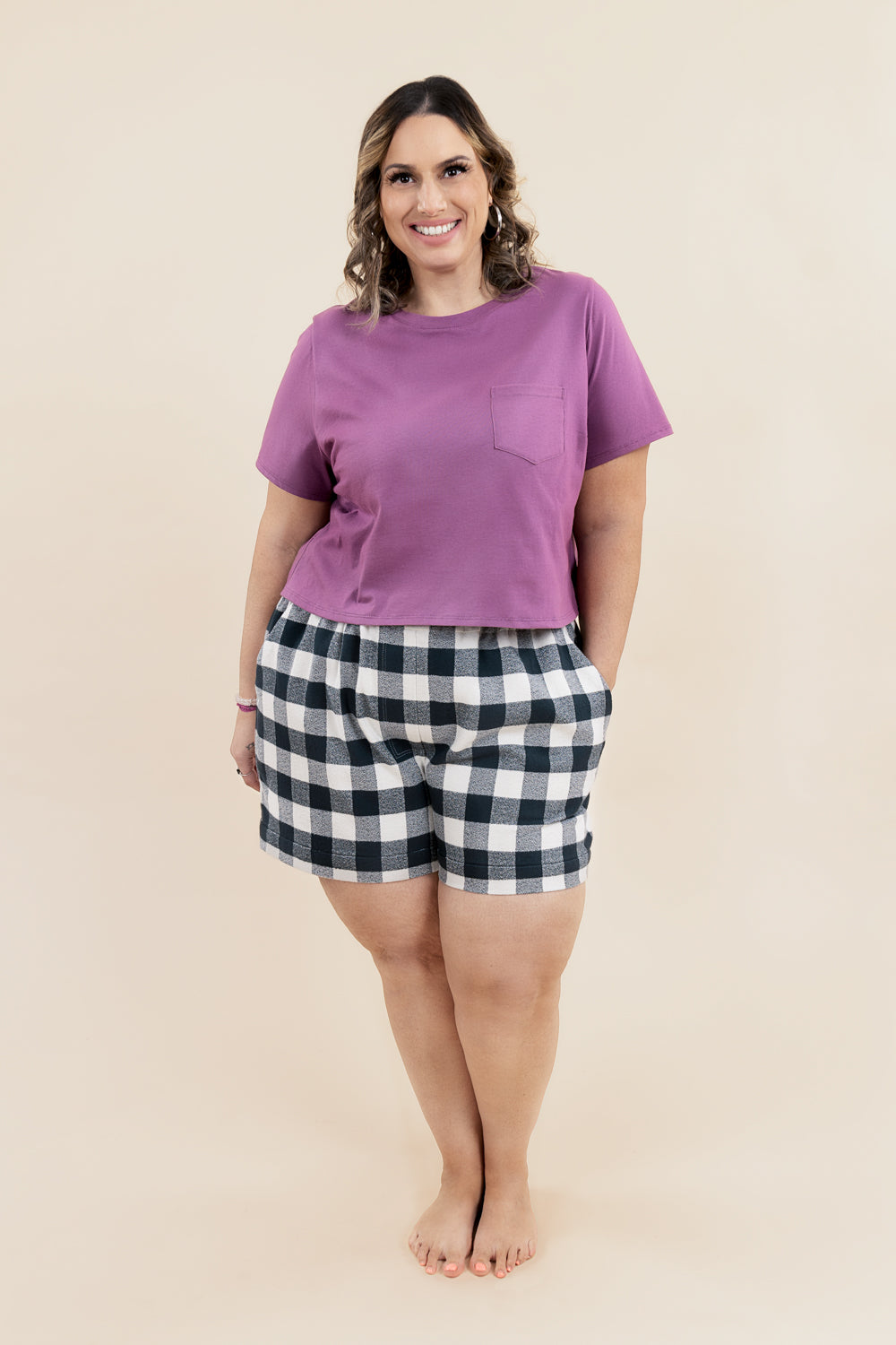 Digital Sewing Pattern - Carolyn Pajamas Pattern by Closet Core Patterns
